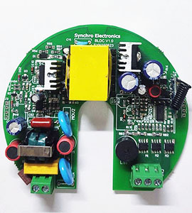 BLDC Ceiling Fan PCB